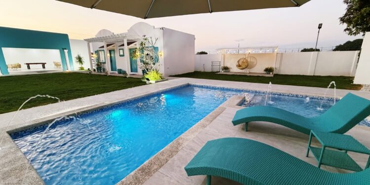 Casa Felicitas: Experience a Santorini-Inspired Staycation Right Here in Pampanga