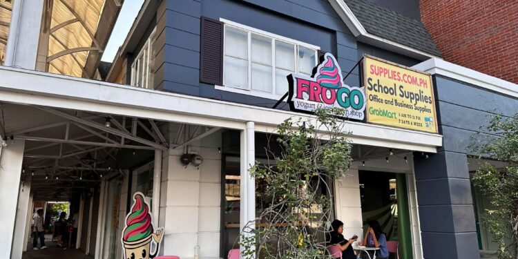 Frogo Dessert Shop: The Perfect Place for Frozen Yogurt Lovers in Pampanga